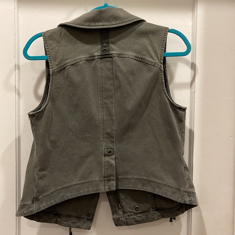 Anthropology MARRAKECH Moto Vest size S - Picture 6 of 7